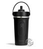 Picture of 24OZ INSULATED SHAKER BOTTLE WITH STRAW BLACK